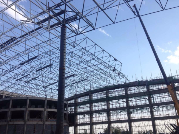 宁波煤棚网架
